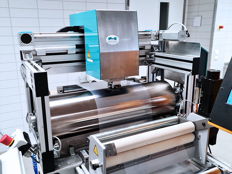 FOLITEC Dickenmessanlage MPI-586 Berührende Messung