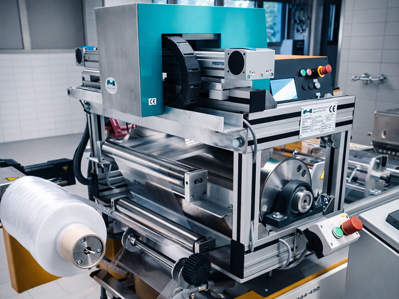 FOLITEC Dickenmessanlage MPI-586 Berührende Messung