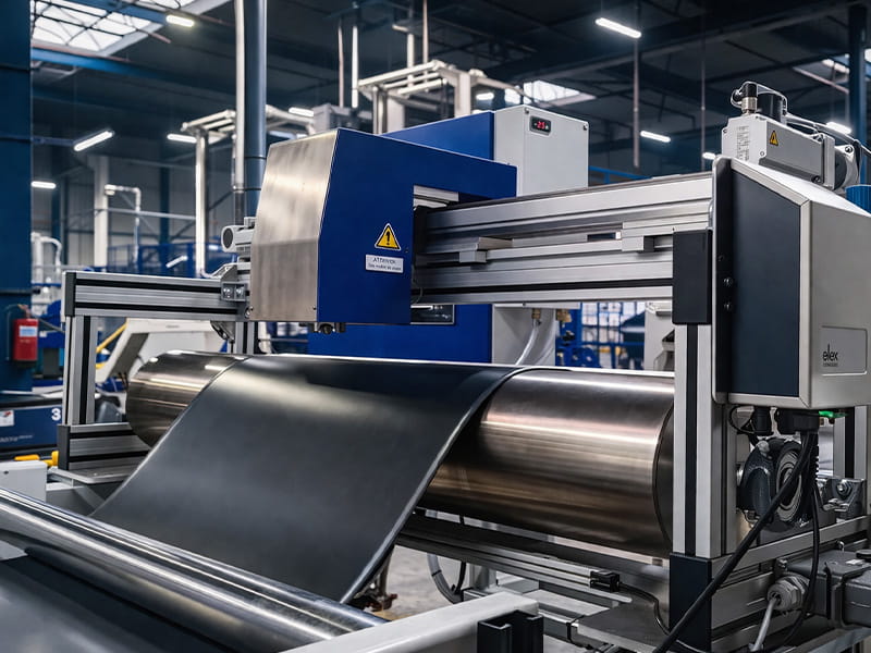 FOLITEC Dickenmessanlage MPI-586 Berührende Messung