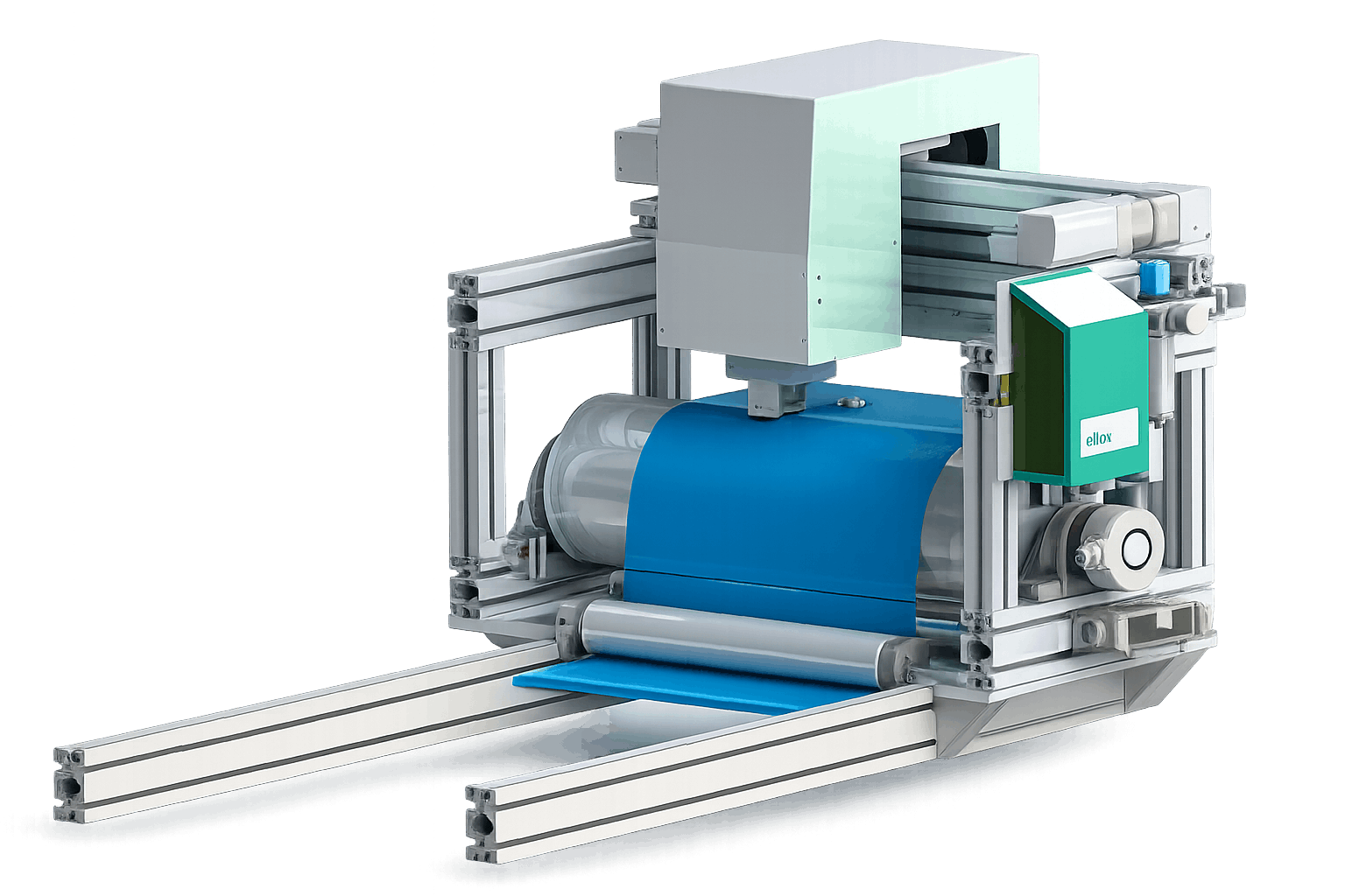 FOLITEC Dickenmessanlage MPI-586 Berührende Messung