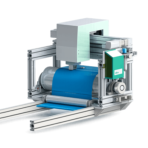 FOLITEC Dickenmessanlage MPI-586 Berührende Messung