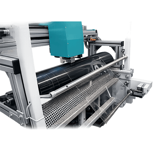 Dickenmessanlage MPI-686 Berührungsloses Messverfahren