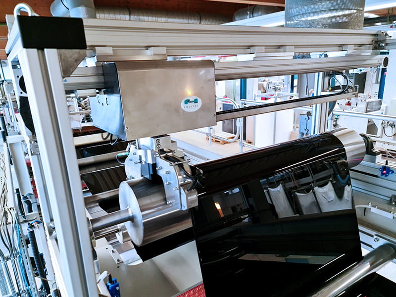 Dickenmessanlage MPI-786 Berührungsloses Messverfahren