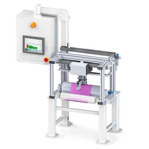 Dickenmessanlage MPI-786 Berührungsloses Messverfahren