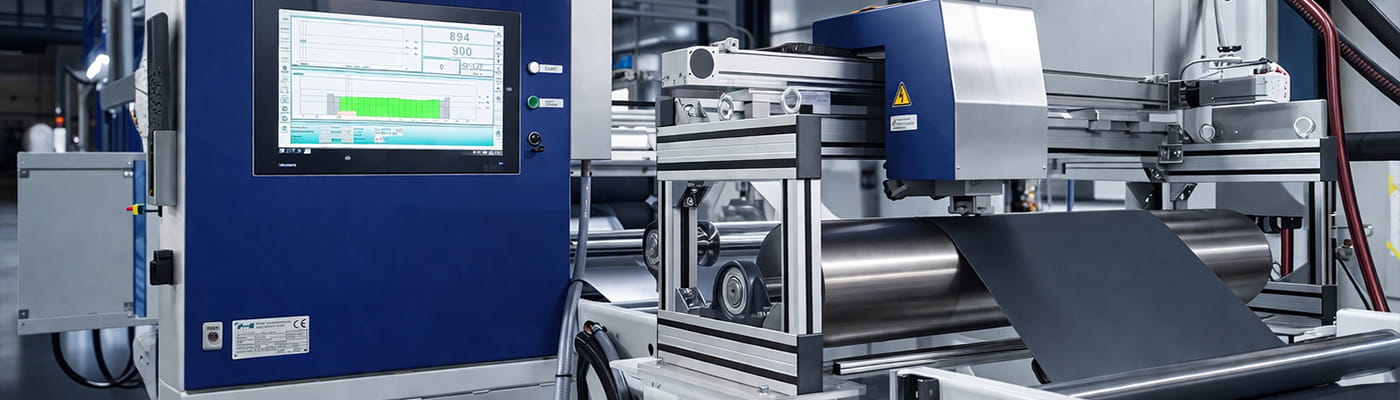 FOLITEC Dickenmessanlage MPI-586 Berührende Messung