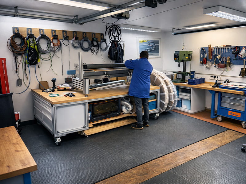 FOLITEC Mess- und Prüfanlagen