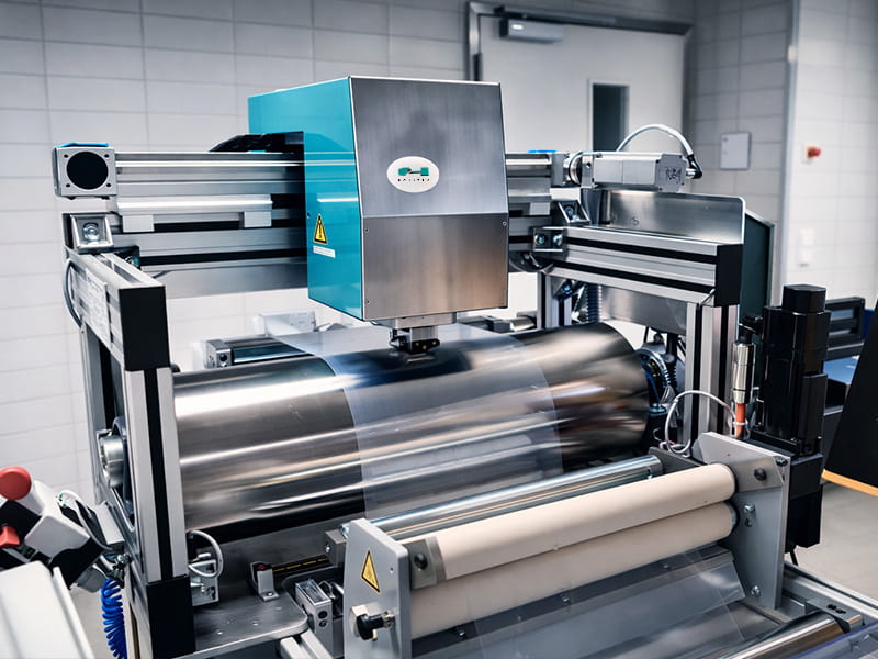 FOLITEC Dickenmessanlage MPI-586 Berührende Messung